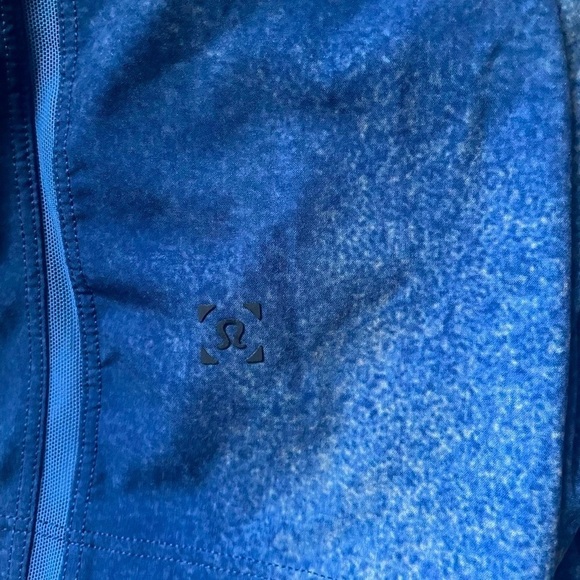 Lululemon Pace Breaker Short Linerless 9” in Ocean Spray Ice Grey Admiral Blue - Picture 5 of 6